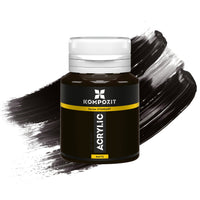 Ακρυλικό χρώμα Kompozit STANDART 20 ml – 89 Μαύρο