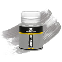 Ακρυλικό χρώμα STANDART Kompozit Metallic 20 ml – 91 Ασημί