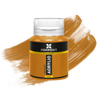 Ακρυλικό χρώμα STANDART Kompozit Metallic 20 ml – 93 Χρυσό