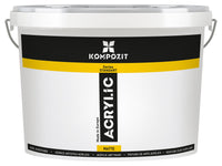Ακρυλικό χρώμα STANDART Kompozit 2500 ml