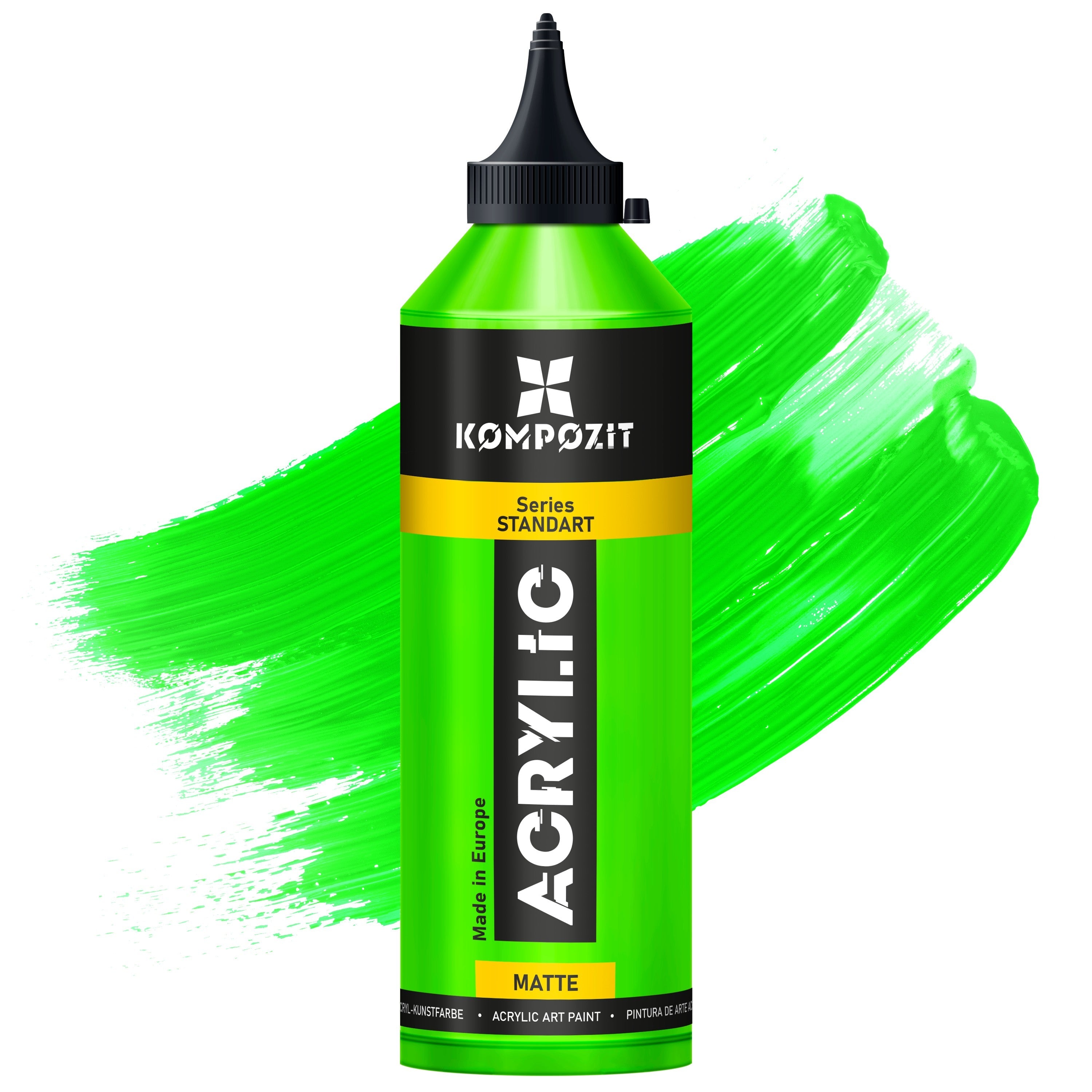 STANDART Kompozit ακρυλικό χρώμα – 112 Fluorescent Green