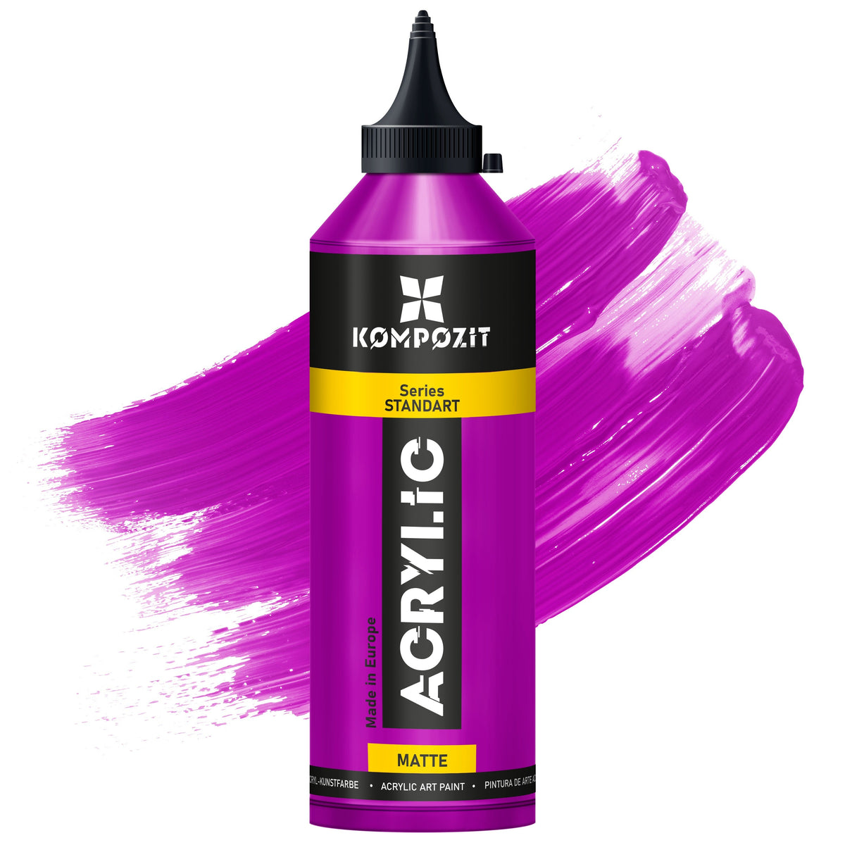 STANDART Kompozit ακρυλικό χρώμα – 115 Fluorescent Violet