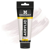 Ακρυλικό χρώμα STANDART Kompozit 75 ml – 03 Λευκό Τιτανίου