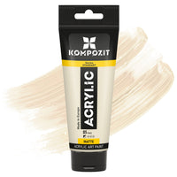 Ακρυλικό χρώμα STANDART Kompozit 75 ml – 05 Ιβουάρ