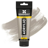 Ακρυλικό χρώμα STANDART Kompozit 75 ml – 09 Θερμό Γκρι