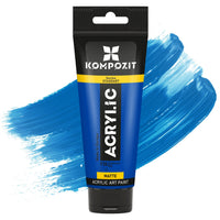 Ακρυλικό χρώμα Kompozit STANDART Fluorescent 75 ml – 116 Μπλε Φωσφοριζέ