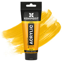 Ακρυλικό χρώμα STANDART Kompozit 75 ml – 15 Κίτρινο Καδμίου