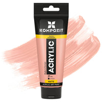 Ακρυλικό χρώμα STANDART Kompozit 75 ml – 21 Ροζ