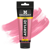 Ακρυλικό χρώμα STANDART Kompozit 75 ml – 23 Ροζ Ανοιχτό