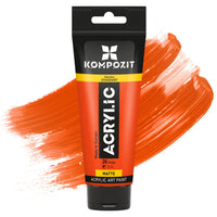 Ακρυλικό χρώμα STANDART Kompozit 75 ml – 26 Πορτοκαλί