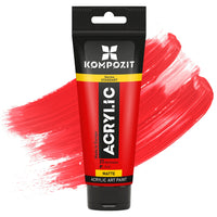 Ακρυλικό χρώμα STANDART Kompozit 75 ml – 31 Κόκκινο Γνήσιο