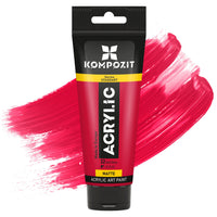 Ακρυλικό χρώμα STANDART Kompozit 75 ml – 32 Κόκκινο Κερασί