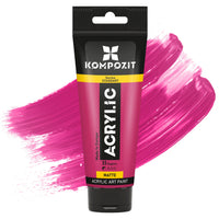 Ακρυλικό χρώμα STANDART Kompozit 75 ml – 35 Ματζέντα