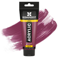 Ακρυλικό χρώμα STANDART Kompozit 75 ml – 45 Μπορντό Μαρσάλα