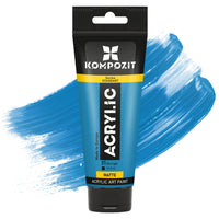 Ακρυλικό χρώμα STANDART Kompozit 75 ml – 51 Μπλε Ανοιχτό