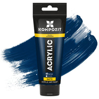 Ακρυλικό χρώμα STANDART Kompozit 75 ml – 60 Μπλε Σκούρο