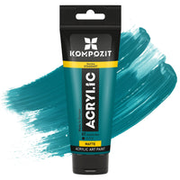 Ακρυλικό χρώμα STANDART Kompozit 75 ml – 61 Μπλε Τυρκουάζ