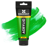 Ακρυλικό χρώμα STANDART Kompozit 75 ml – 66 Κίτρινο-πράσινο