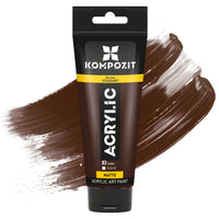 Ακρυλικό χρώμα STANDART Kompozit 75 ml – 83 Ούμπρα