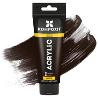 Ακρυλικό χρώμα STANDART Kompozit 75 ml – 84 Σκούρο Καφέ