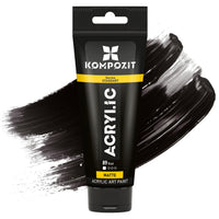 Ακρυλικό χρώμα STANDART Kompozit 75 ml – 89 Μαύρο