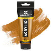 Ακρυλικό χρώμα STANDART Kompozit Metallic 75 ml – 93 Χρυσό