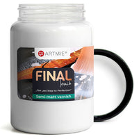 ARTMIE FINAL TOUCH Διαλυτό βερνίκι με νερό 400 ml