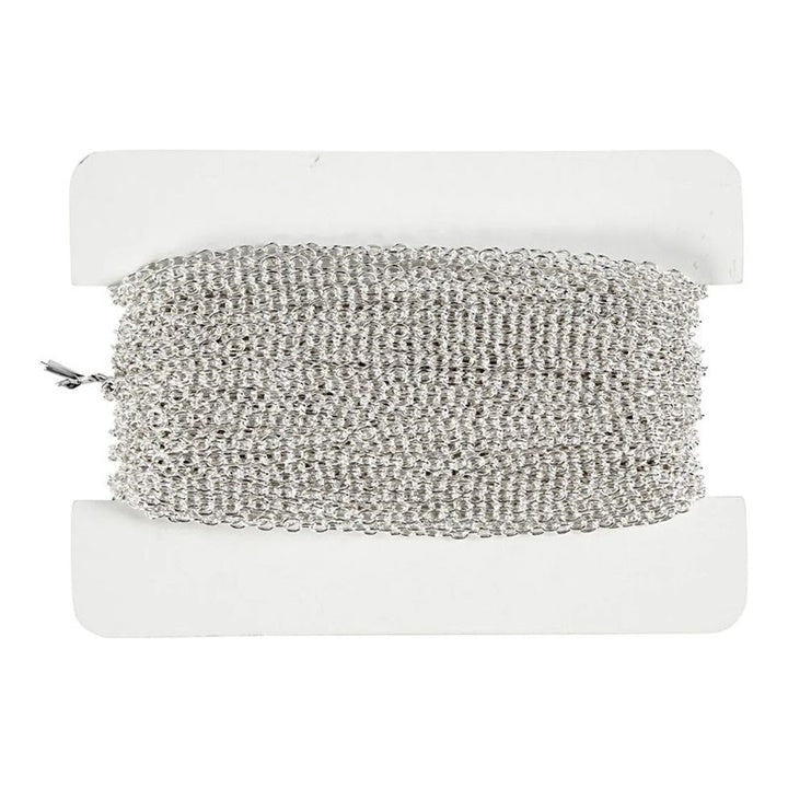 Ασημένια αλυσίδα 2 mm x 20 m