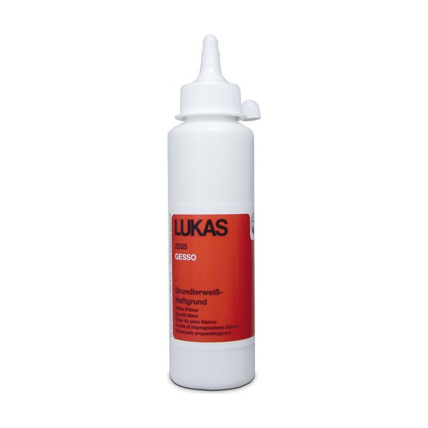 Αστάρι gesso κιμωλίας LUKAS Studio - λευκό