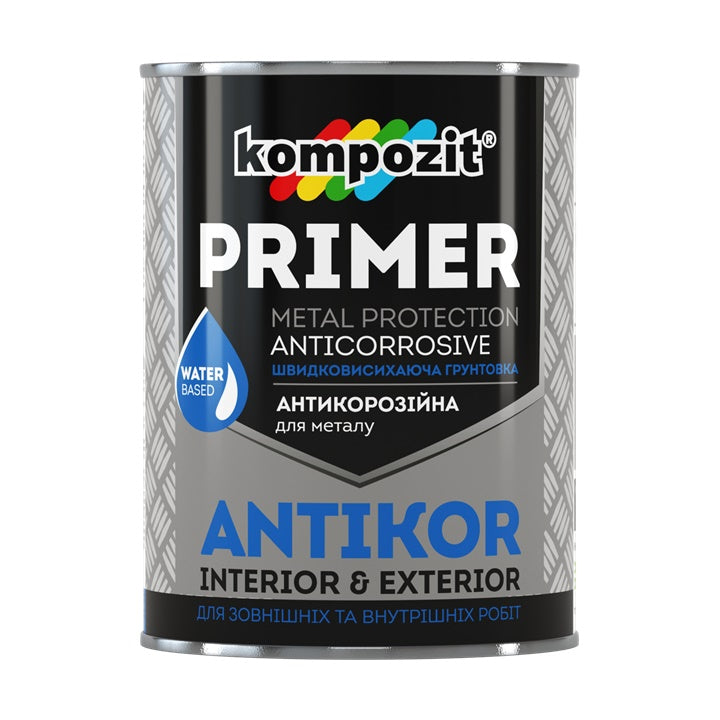 Αστάρι για μέταλλο  KOMPOZIT ANTIKOR 3.5 kg | διάφορες αποχρώσεις