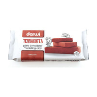 Αυτοξηραινόμενος πηλός μοντελισμού DARWI 500 g – τερακότα