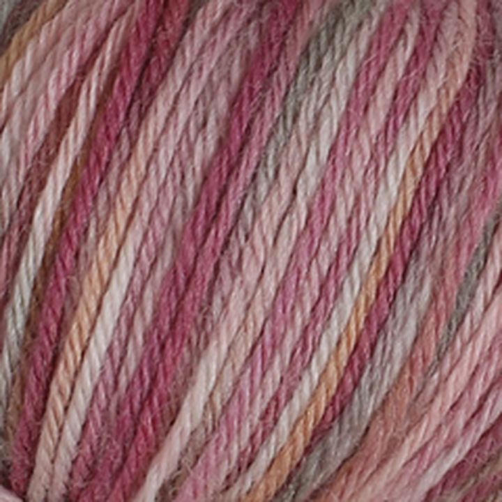 Νήματα Baby merino 100 m πολύχρωμα – ροζ