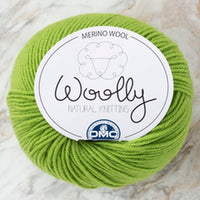 Νήματα Baby merino 125 m – ανοιχτό πράσινο