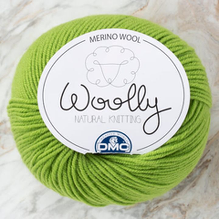 Νήματα Baby merino 125 m – ανοιχτό πράσινο