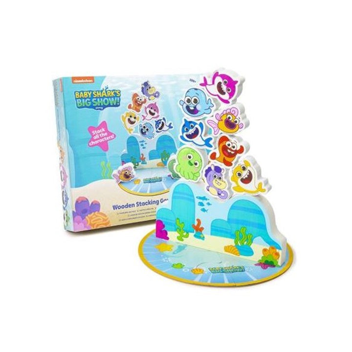 Baby Sharks παιχνίδι ισορροπίας κινητικών δεξιοτήτων