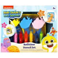 Baby Sharks σετ κραγιόν για το μπάνιο