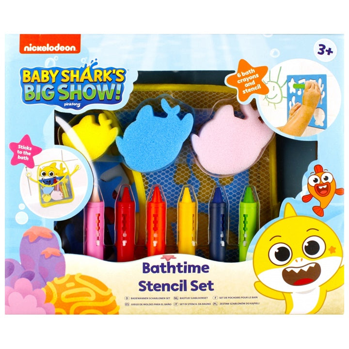 Baby Sharks σετ κραγιόν για το μπάνιο