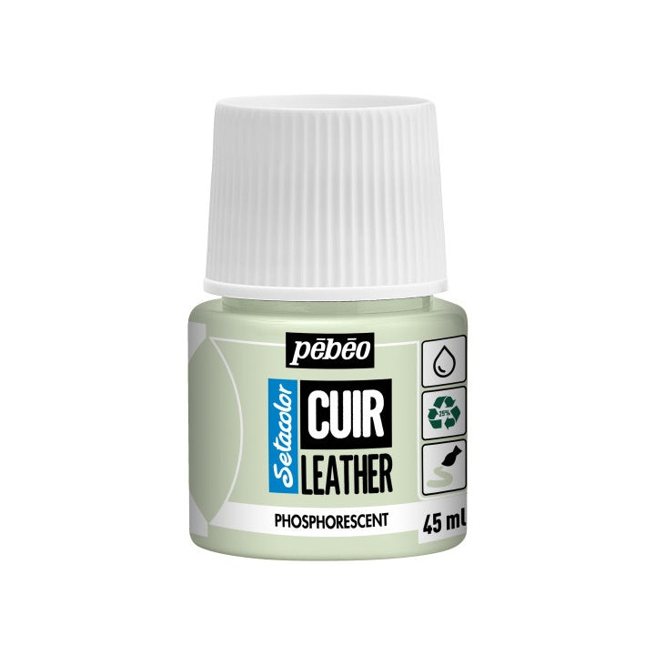 Βαφή δέρματος Pebeo Setacolor effect 45 ml | διάφορα χρώματα