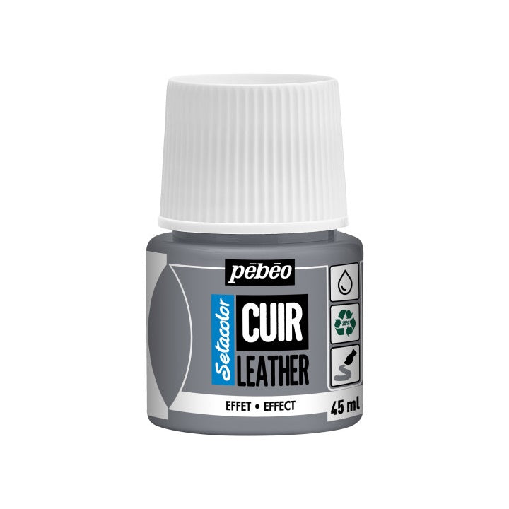 Βαφή δέρματος Pebeo Setacolor effect 45 ml | διάφορα χρώματα