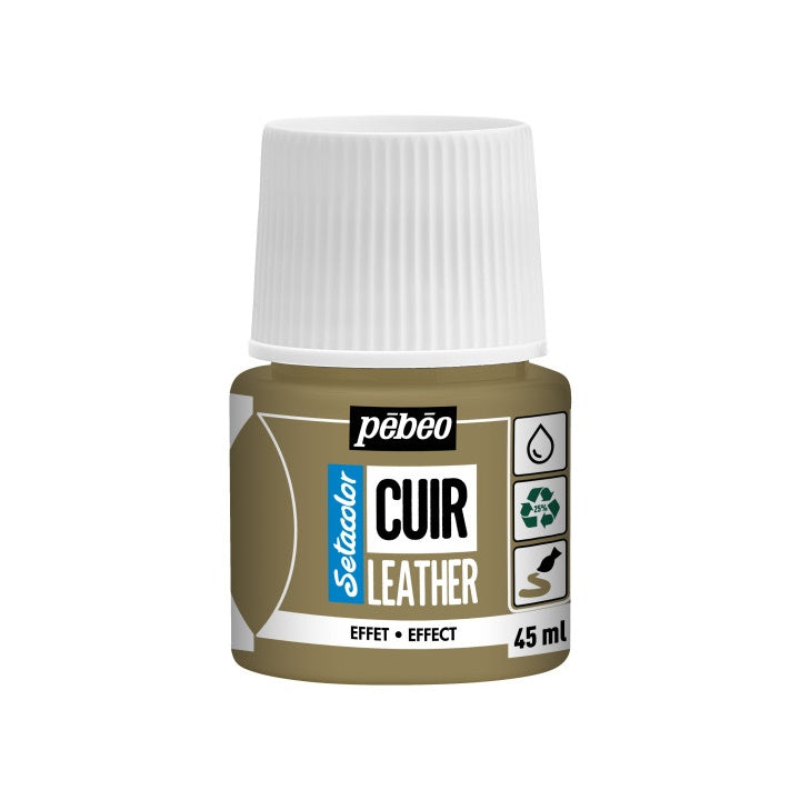 Βαφή δέρματος Pebeo Setacolor effect 45 ml | διάφορα χρώματα