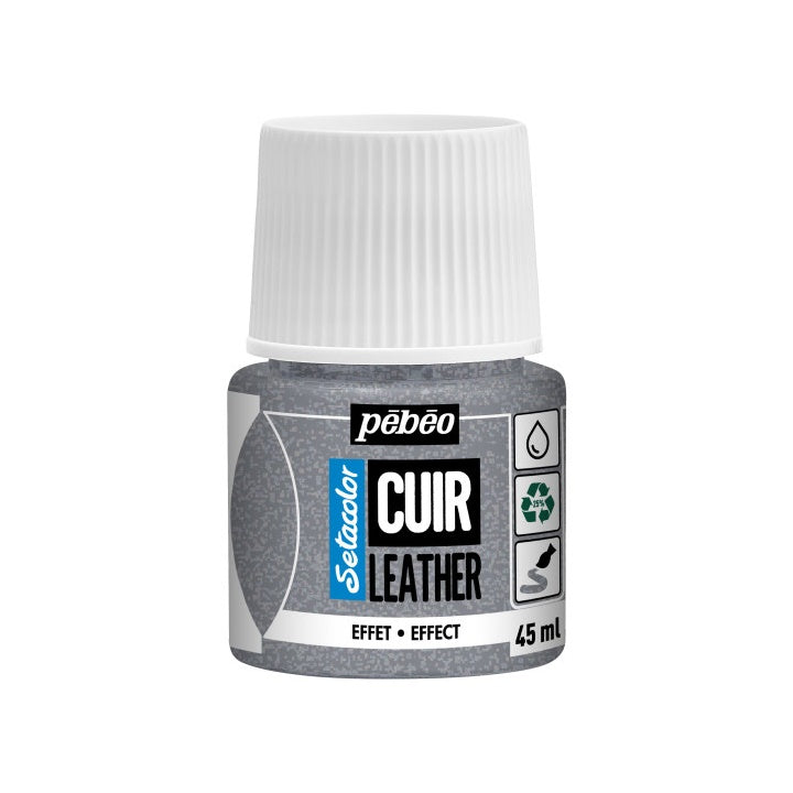 Βαφή δέρματος Pebeo Setacolor effect 45 ml | διάφορα χρώματα