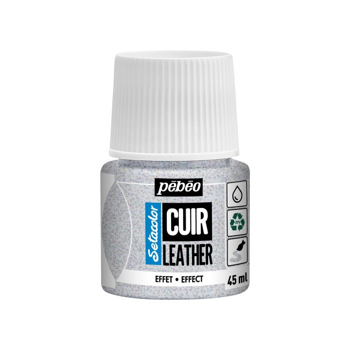 Βαφή δέρματος Pebeo Setacolor effect 45 ml | διάφορα χρώματα