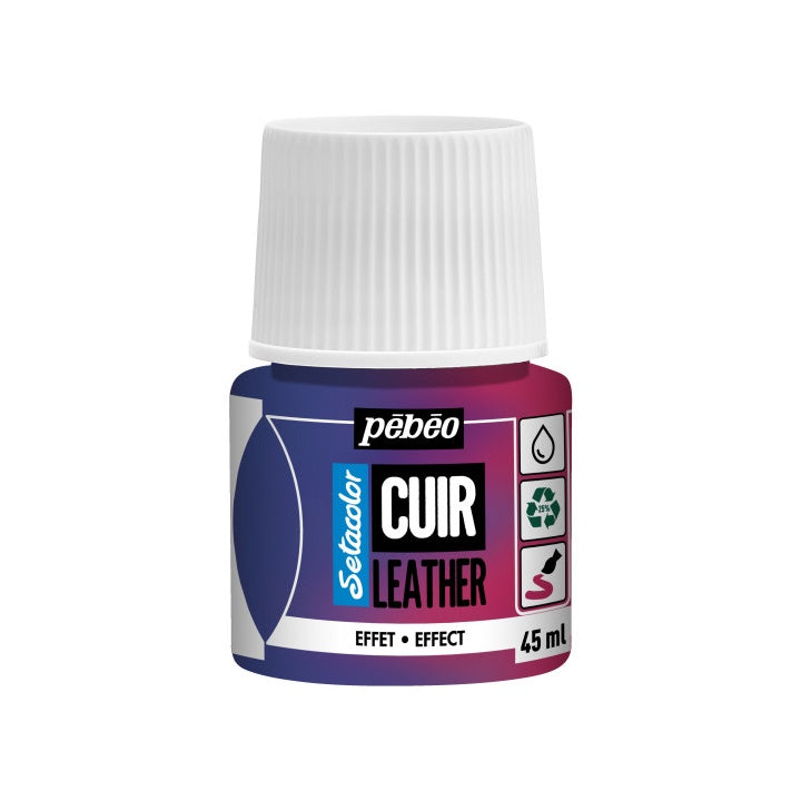 Βαφή δέρματος Pebeo Setacolor effect 45 ml | διάφορα χρώματα