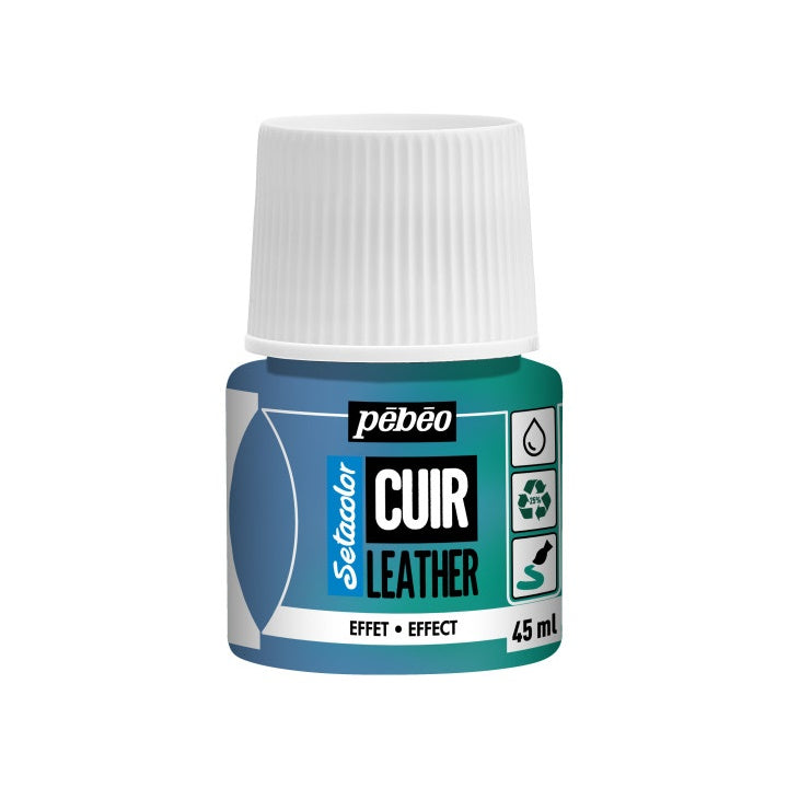 Βαφή δέρματος Pebeo Setacolor effect 45 ml | διάφορα χρώματα