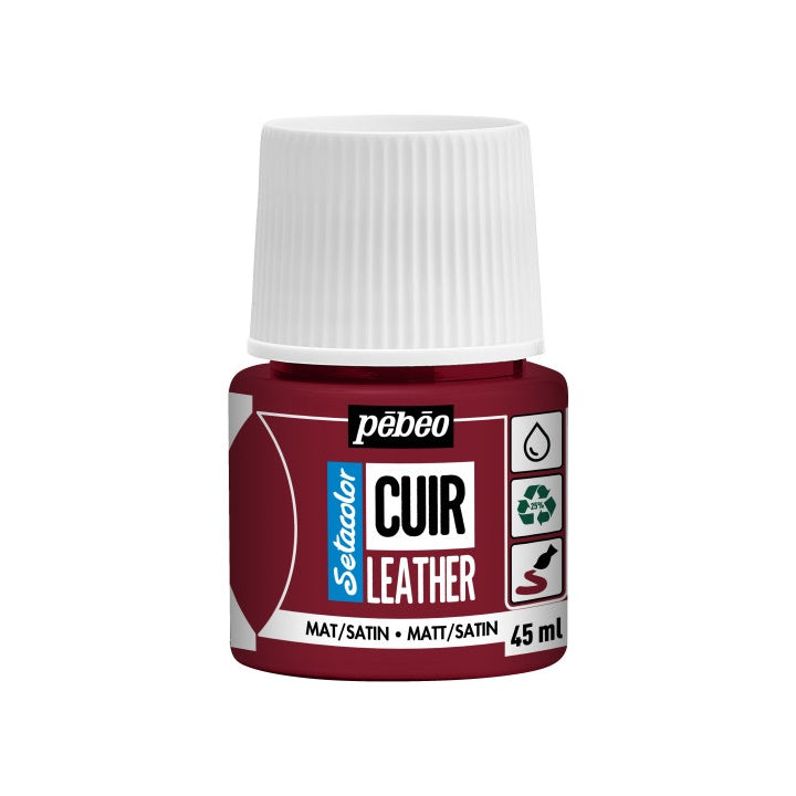 Βαφή δέρματος Pebeo Setacolor matt/satin 45 ml | διάφορα χρώματα