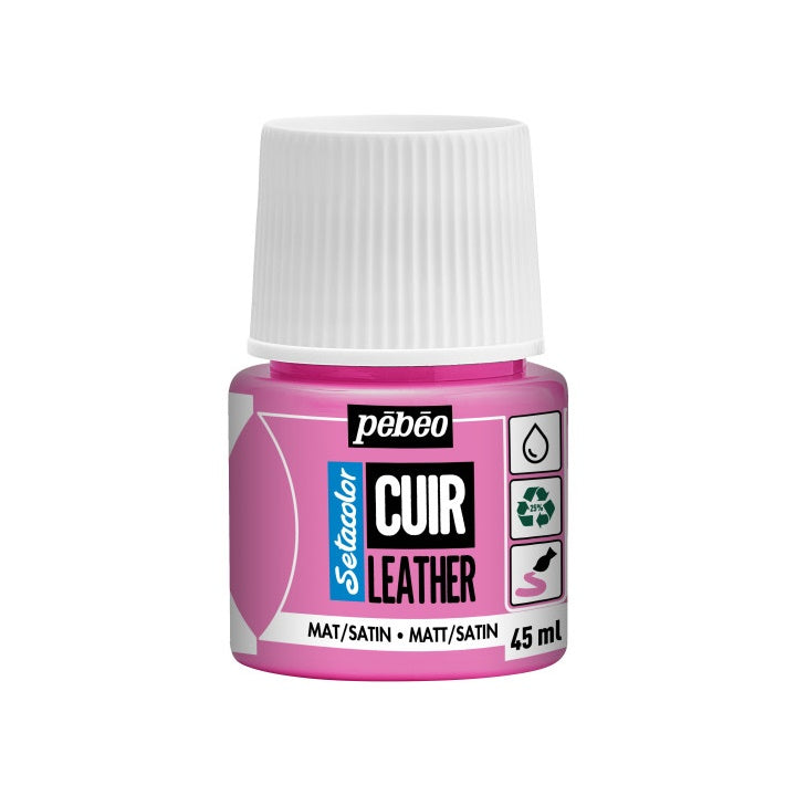 Βαφή δέρματος Pebeo Setacolor matt/satin 45 ml | διάφορα χρώματα
