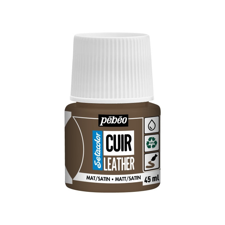 Βαφή δέρματος Pebeo Setacolor matt/satin 45 ml | διάφορα χρώματα