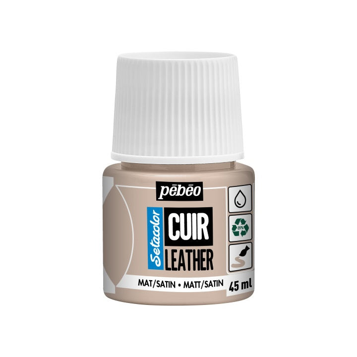 Βαφή δέρματος Pebeo Setacolor matt/satin 45 ml | διάφορα χρώματα