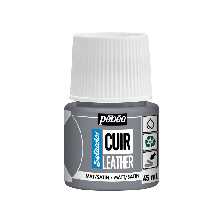 Βαφή δέρματος Pebeo Setacolor matt/satin 45 ml | διάφορα χρώματα