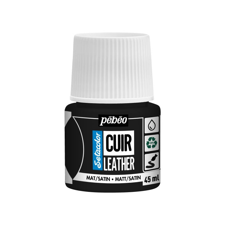 Βαφή δέρματος Pebeo Setacolor matt/satin 45 ml | διάφορα χρώματα